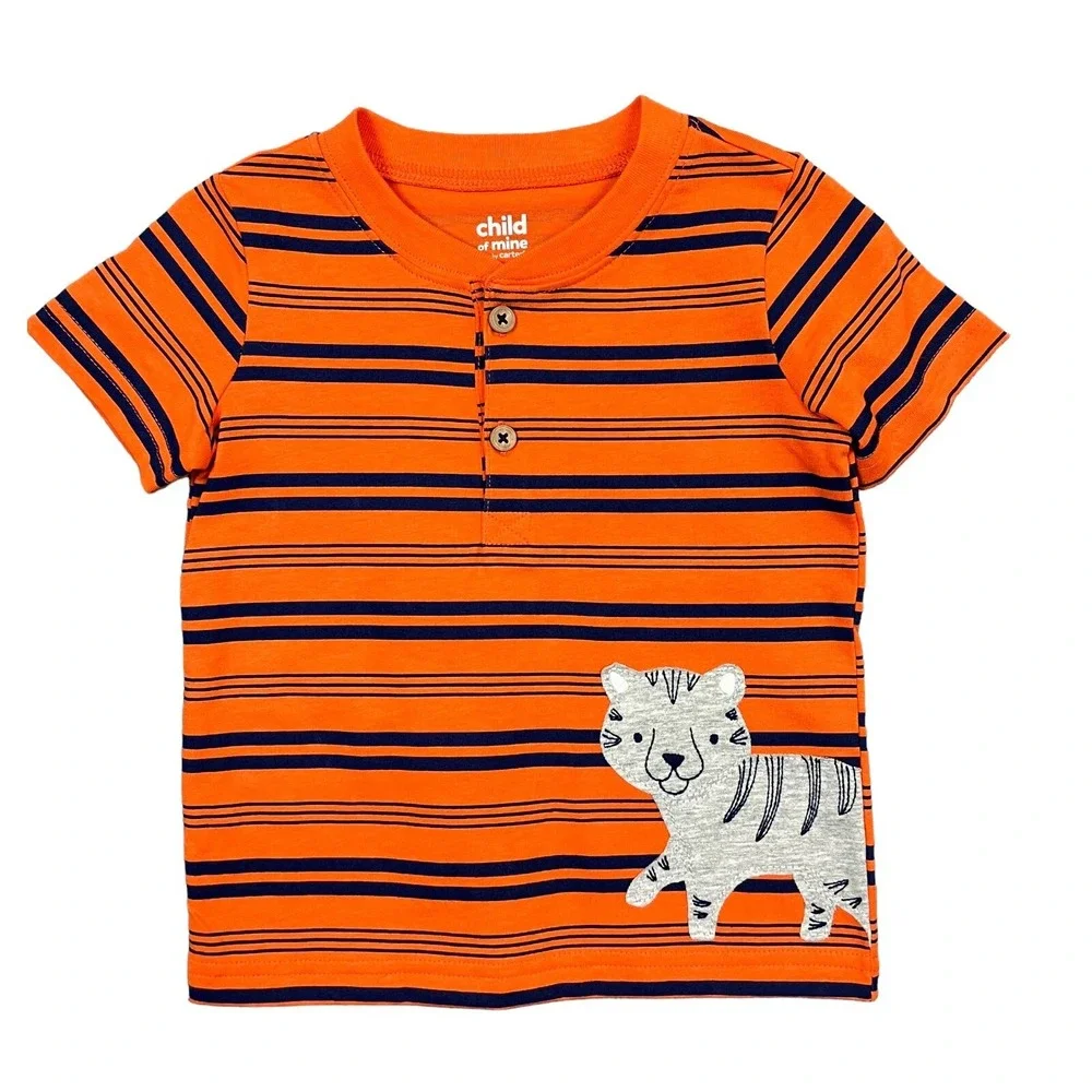Child of Mine by‎ Carters Baby Boys Jogger Pants & Tee Outfit Set Size 24 Months